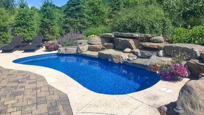 Pool Contractor in ground pools and spas with covers Tulsa Oklahoma 