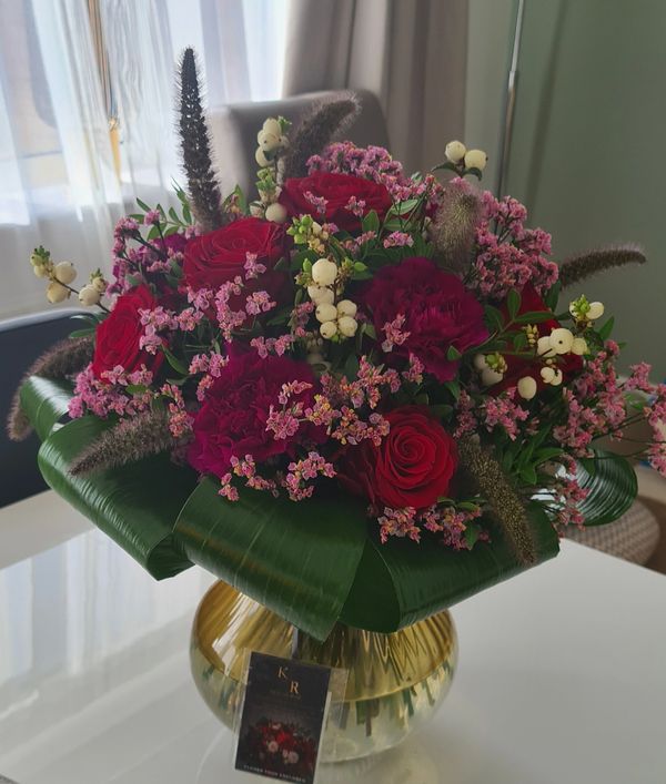 KEZIAH ROSE FLORAL COUTURE