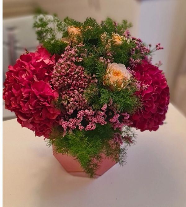 KEZIAH ROSE FLORAL COUTURE