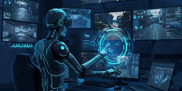 AI Manager handling esports team management and strategy.