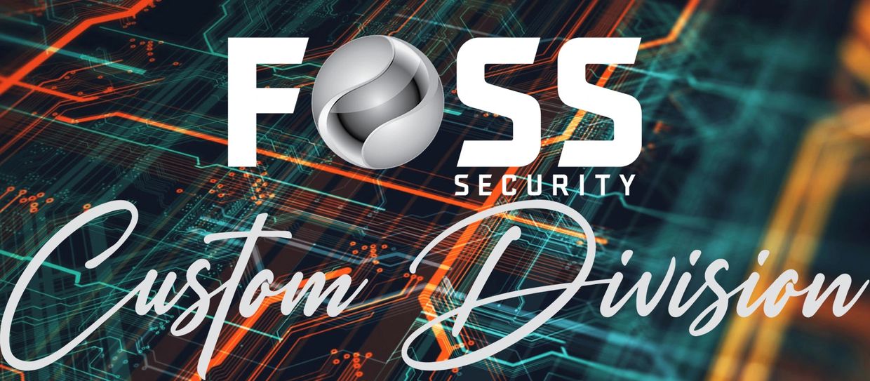 Foss Security Custom Division header