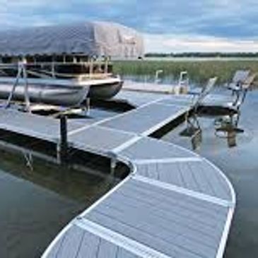 boat dock boat lift shoremaster shoreline docks lifts pontoon 