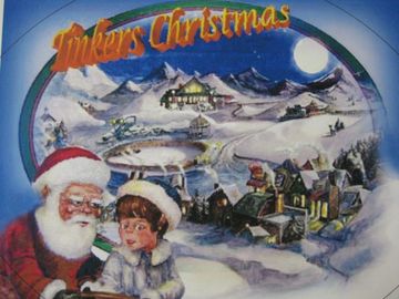 Tinker's Christmas 
Book 
Retail Price:  $18.95
Website Price: $15.00