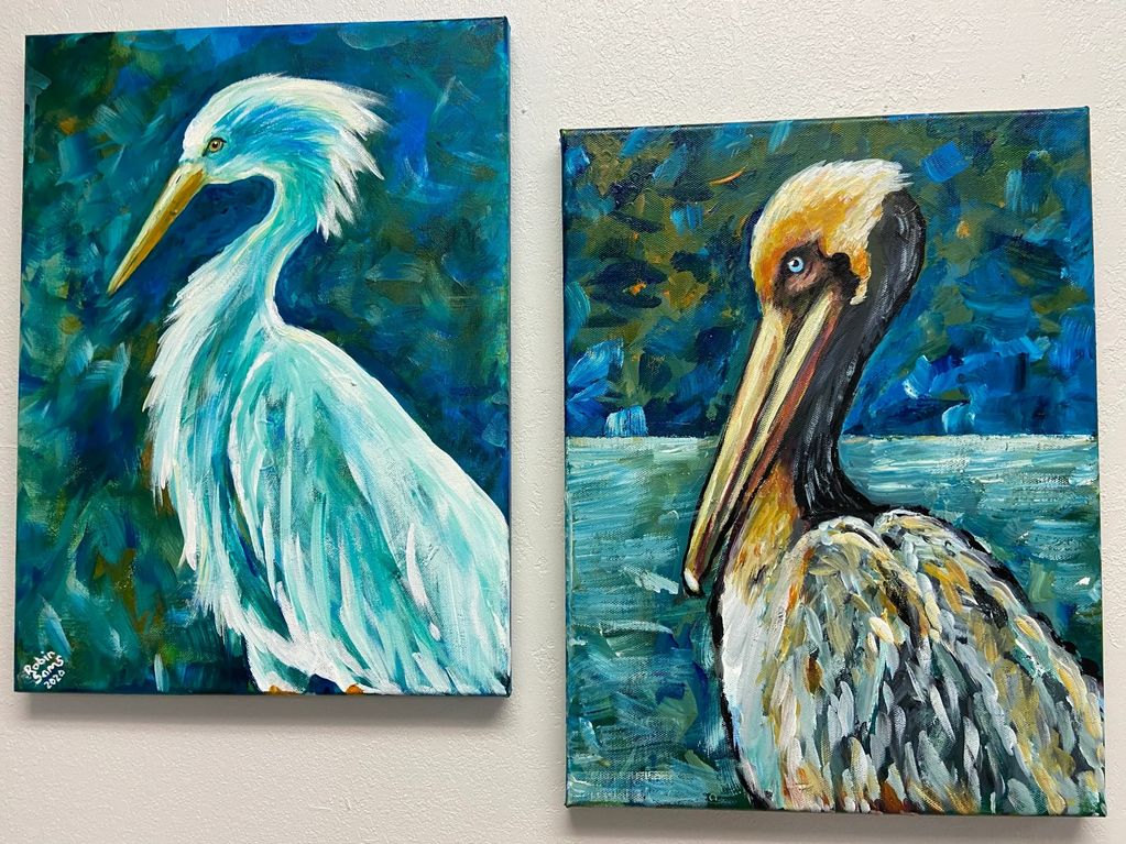 Sealife birds