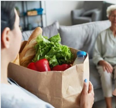 Help with food and shopping