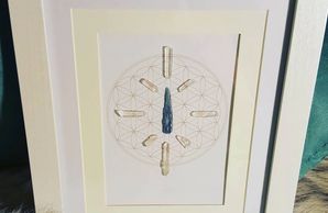 Modern Blessings Sacred Healing Crystal Grids 