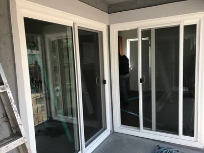 Patio door 