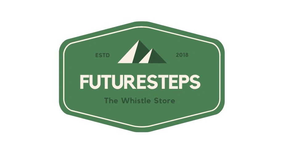 FutureSteps Whistles Loudest Brass Whistle