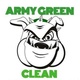 ARMY GREEN CLEAN