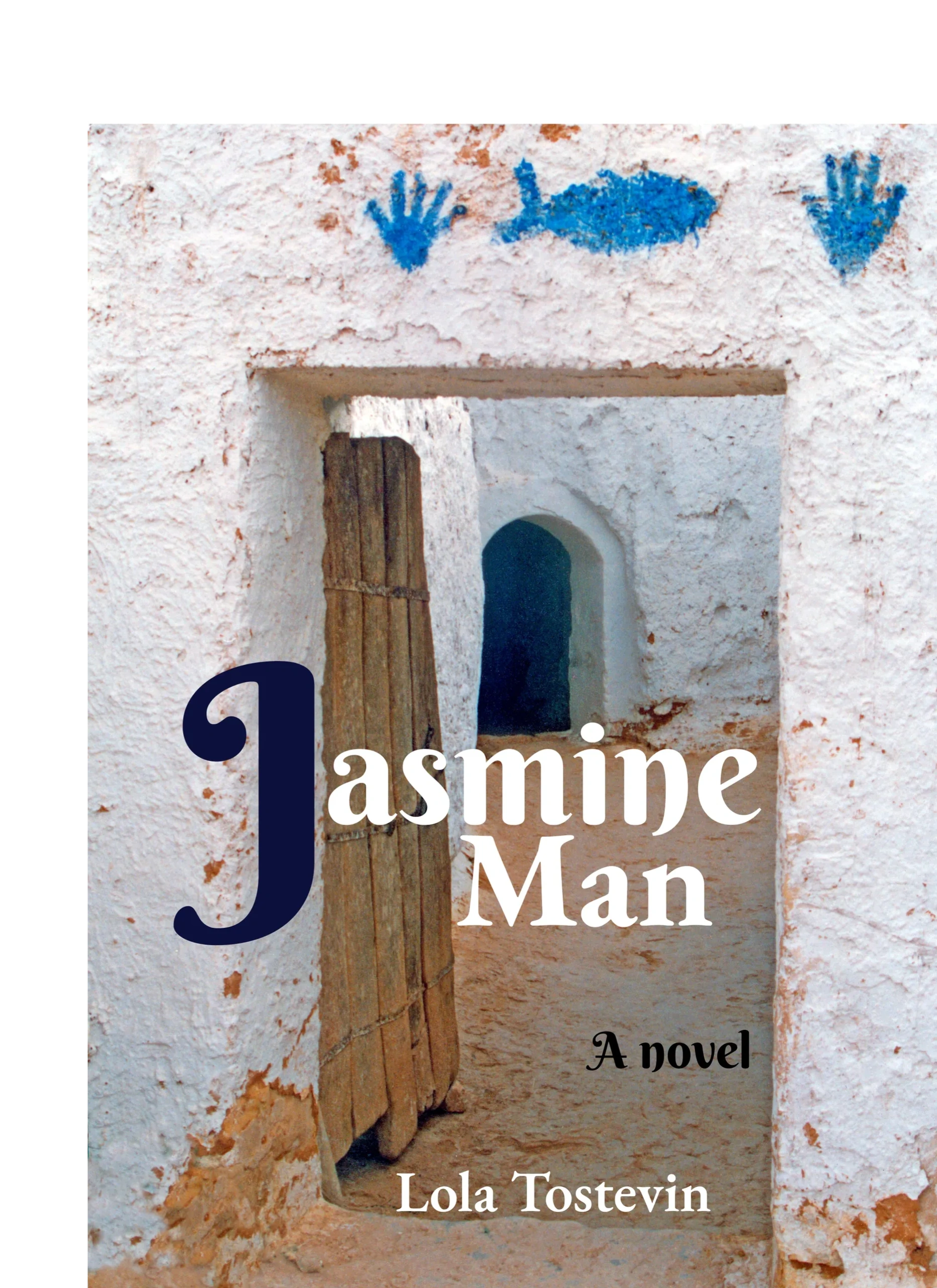 Cover image of the ebook Jasmine Man by Lola Tostevin.