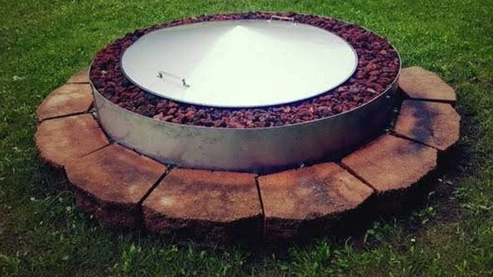 Metal Fire Pit Covers Fire Pit Ring