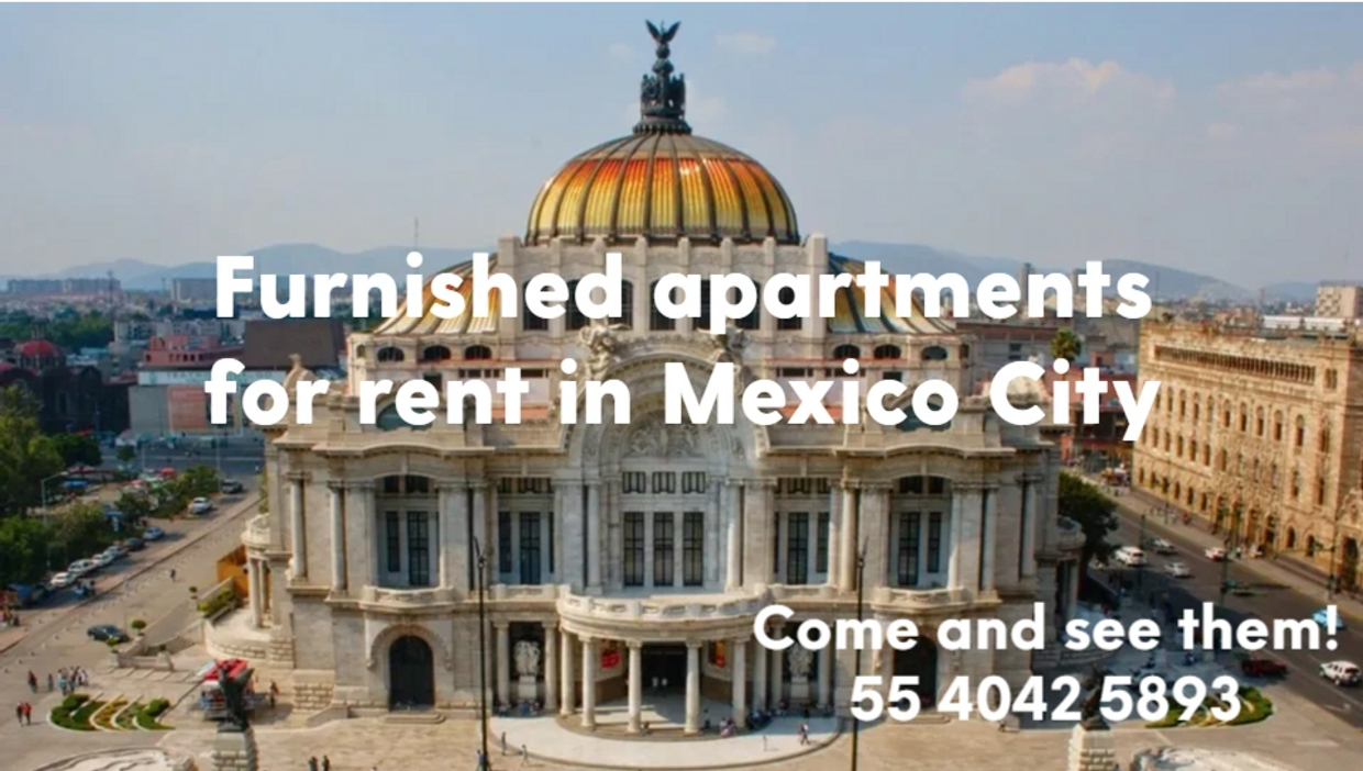 Furnished Apartments Mexico City Apartments for rent CDMX