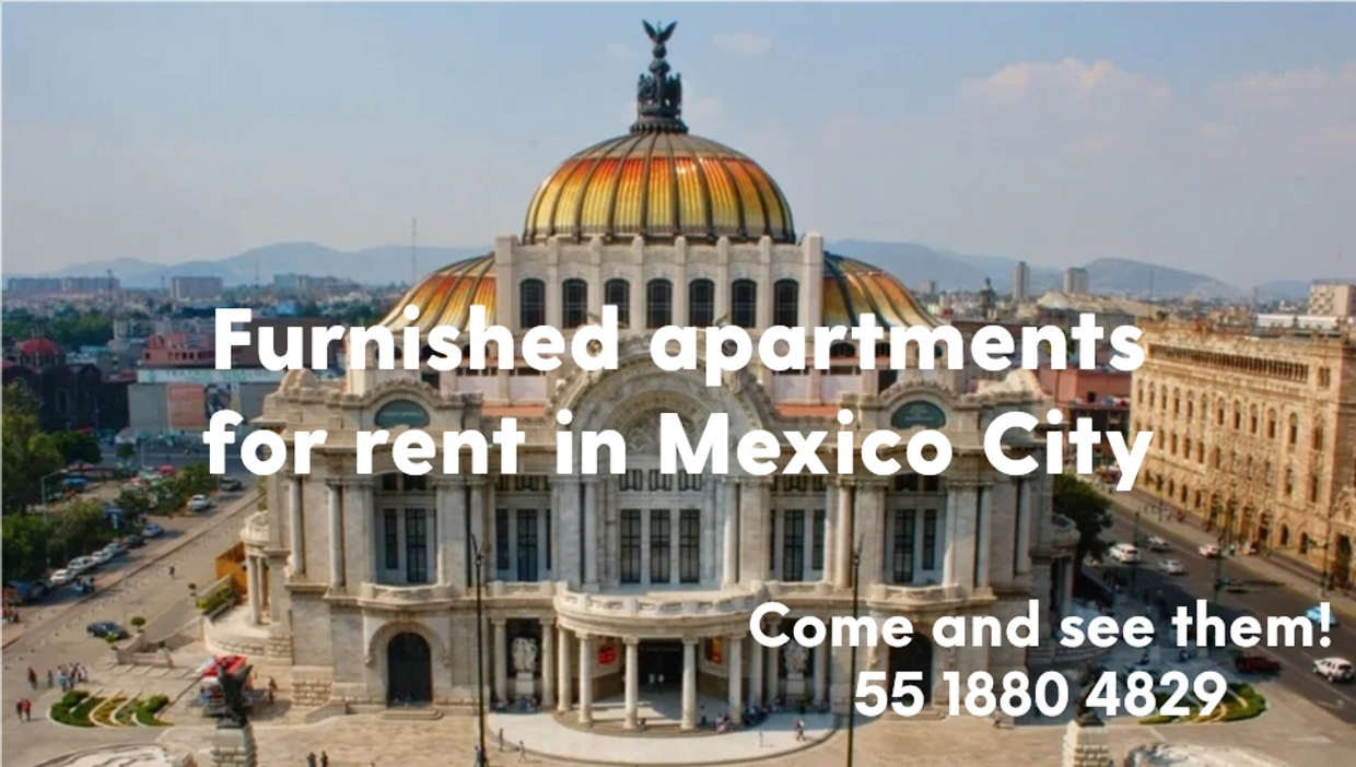 Furnished Apartments Mexico City Apartments for rent CDMX