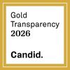 Gold Transparency 2026 Candid artwork.
