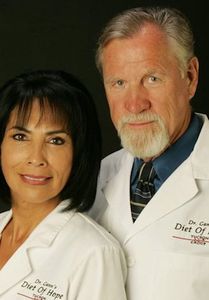 Dr. Gann, German native and leader in cardiology since 1972 co-founded the Diet of Hope with his wif