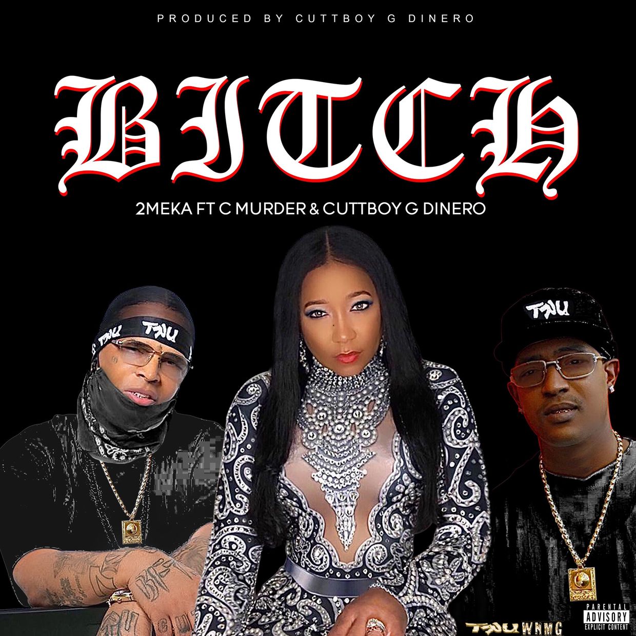 CUTTBOY G DINERO, 2MEKA DIAZ,
 C MURDER, BITCH, TRU RECORDS, TRU