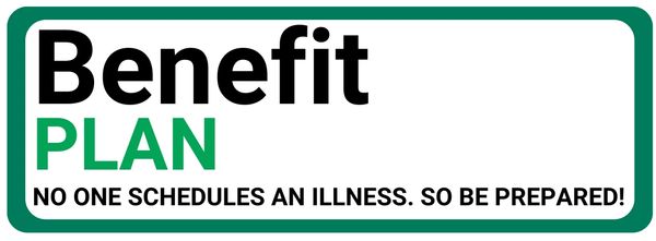 Benefit Plan not medical insurance, unlimited office visits, personalized care, experienced care
