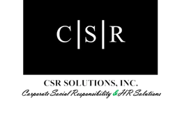 CSR Solutions, inc