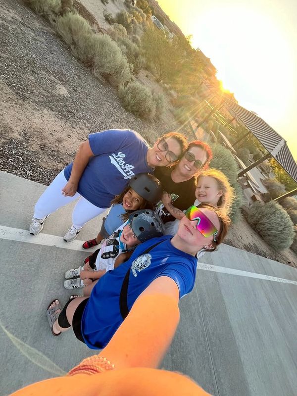 More steps toward that 5k from Tiana &her family. 