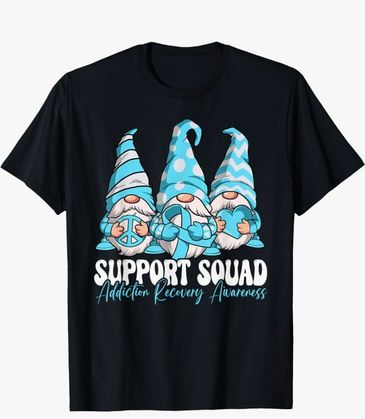 Gnomes support squad T-shirt