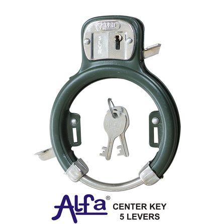 Alfa Center Key Lock