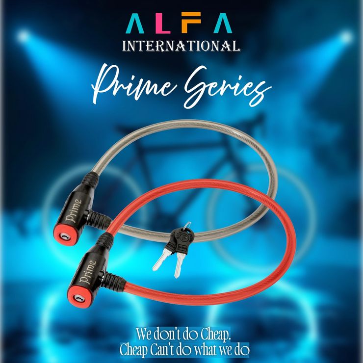 Cycle Lock by Alfa International