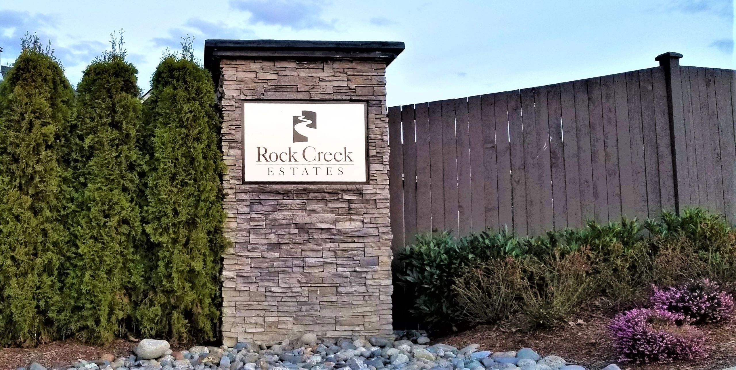 Rock Creek Estates HOA