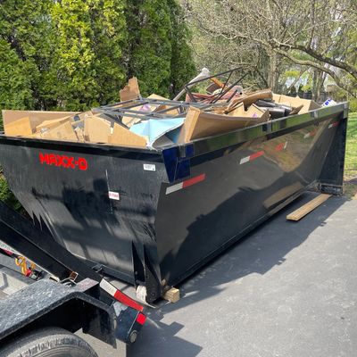 15 yard dumpster rental New Albany Oh