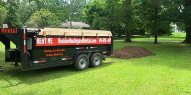 Debris & Yard Dumpster Rental Near me 