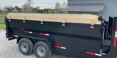 Event Cleanup Dumpster Sunbury OH