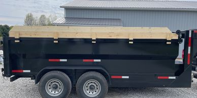 Redline Hauling & Rentals Fill-N-Go Dumpster rental Gahanna, OH