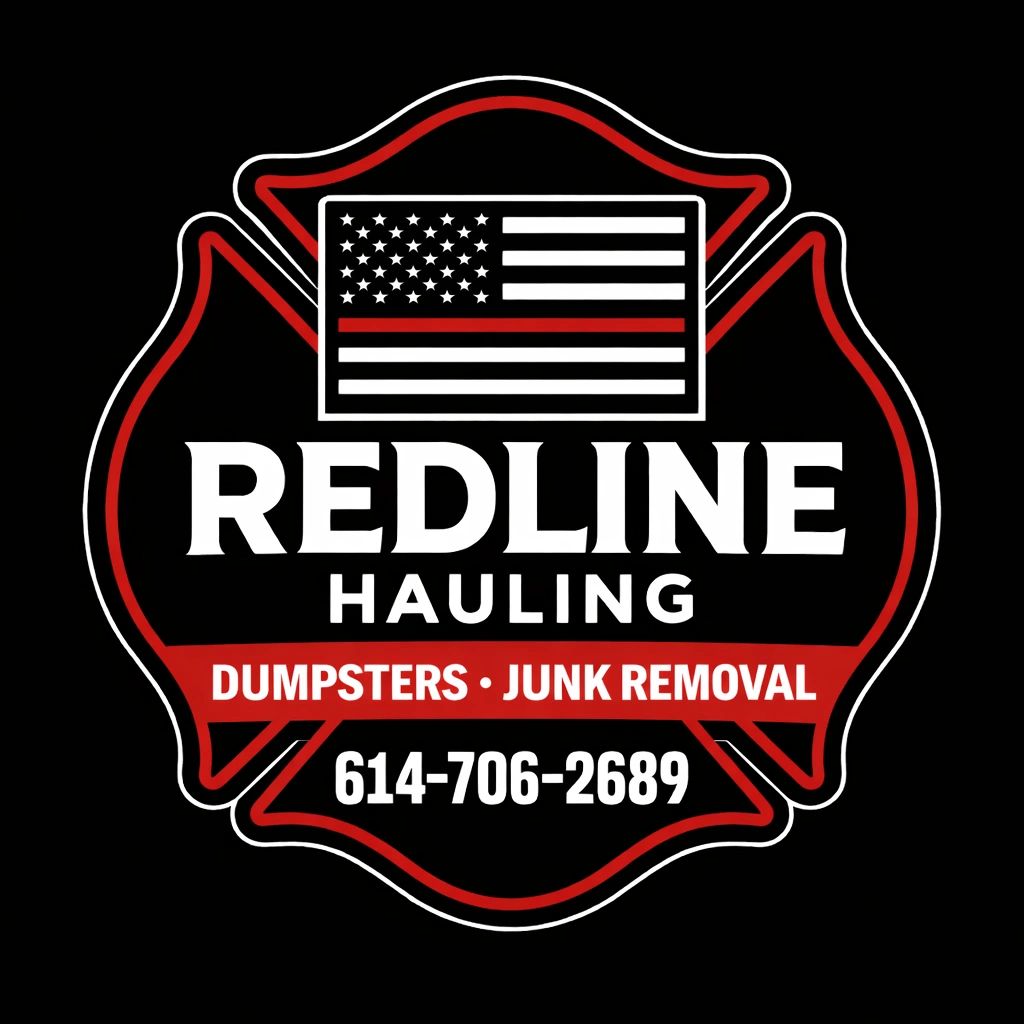 Redline Hauling 15 and 20 yard dumpster rentals near me 