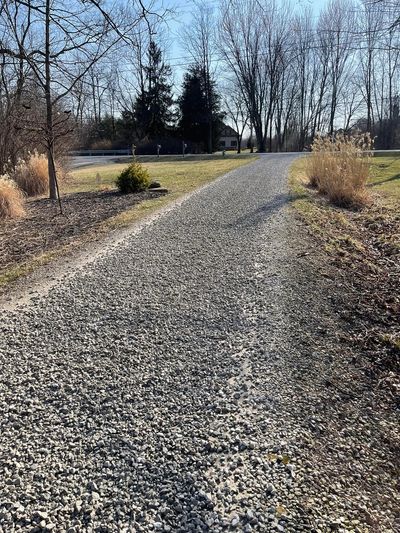 6 Ton #57 Limestone gravel delivery Galena Oh. Columbus Ohio Gravel Delivery