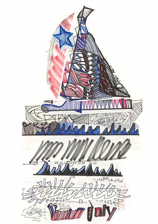 Doodle Boat, 2022
