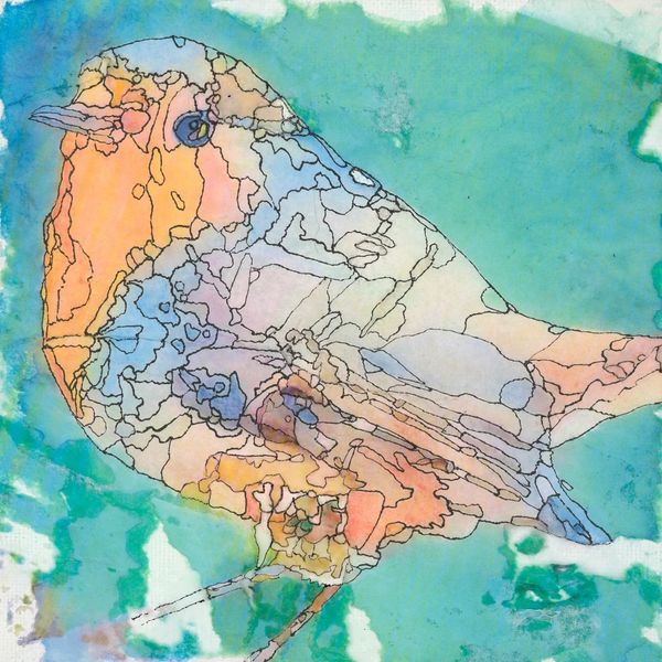 Following the Song, 2023
Private Collection