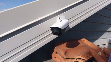 6MP IP bullet camera installed in Mooroopna.