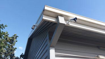 6MP IP bullet cameras installed in Mooroopna.