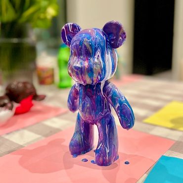 paint a bear birthday party San Fernando Valley
