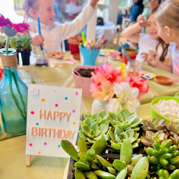 kids garden party Burbank CA
