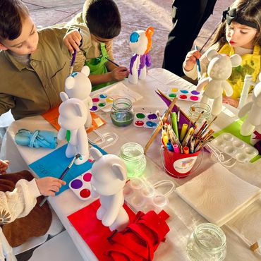 kids painting party Burbank CA
