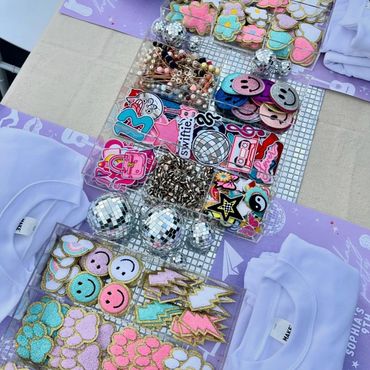 DIY patch party San Fernando Valley
