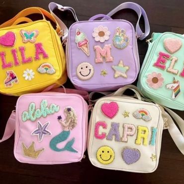 patch design birthday party San Fernando Valley