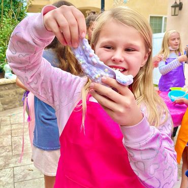 kids slime birthday party San Fernando Valley