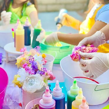 kids craft party Los Angeles
