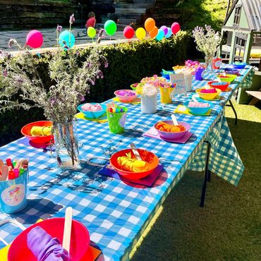 kids slime party Los Angeles