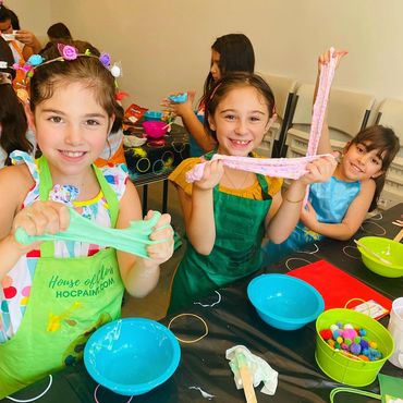 mobile slime party entertainment LA