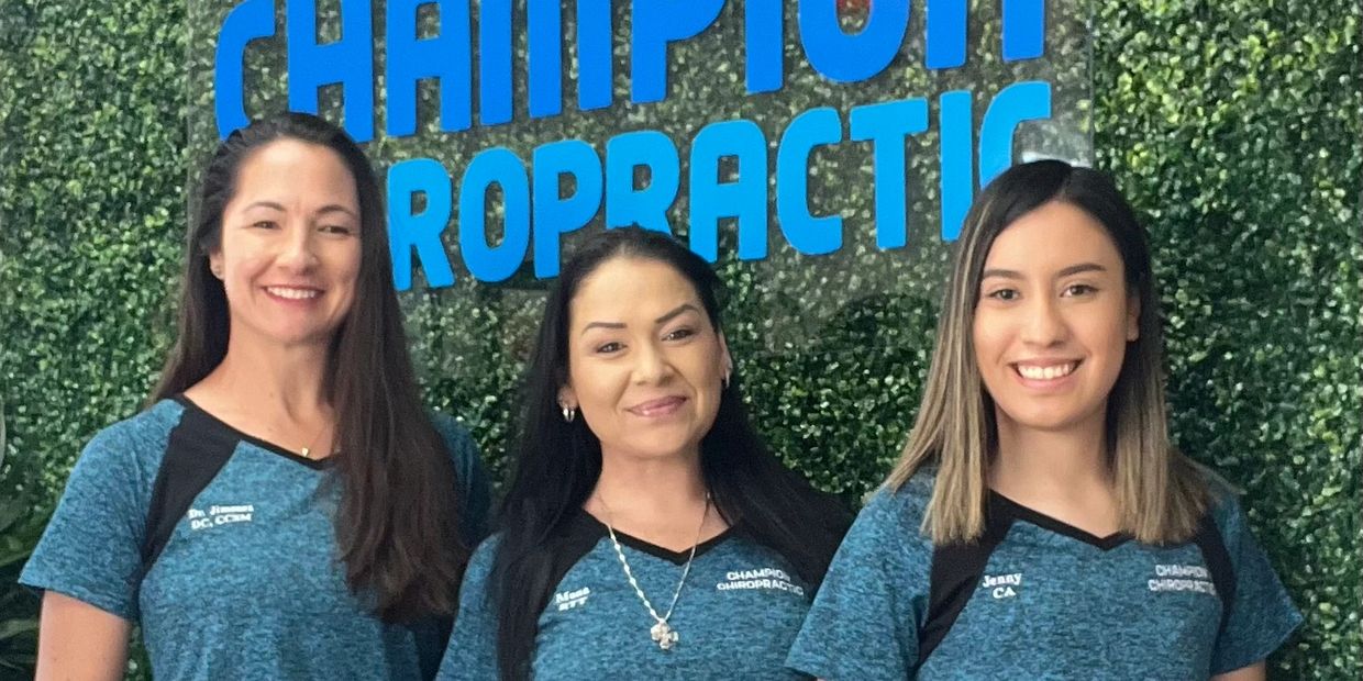 Champion Chiropractic Home