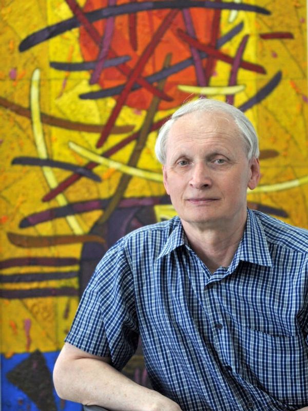 Sergey Barannik, Ukrainian painter, public figure, honored artist of Ukraine