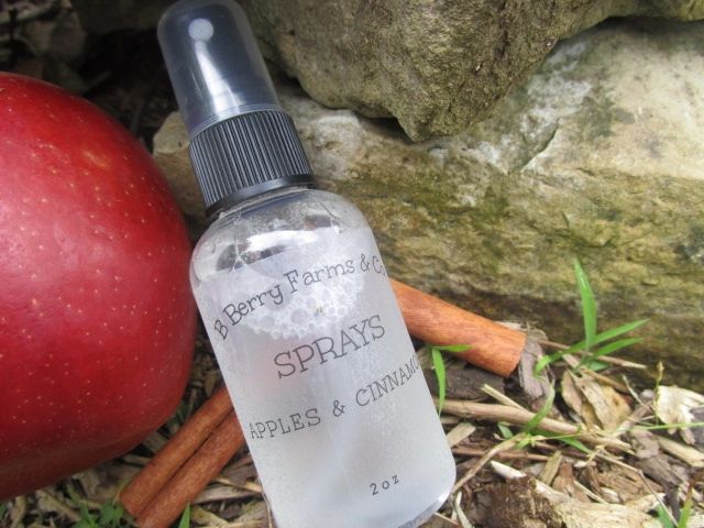 Apple & Cinnamon Body Spray