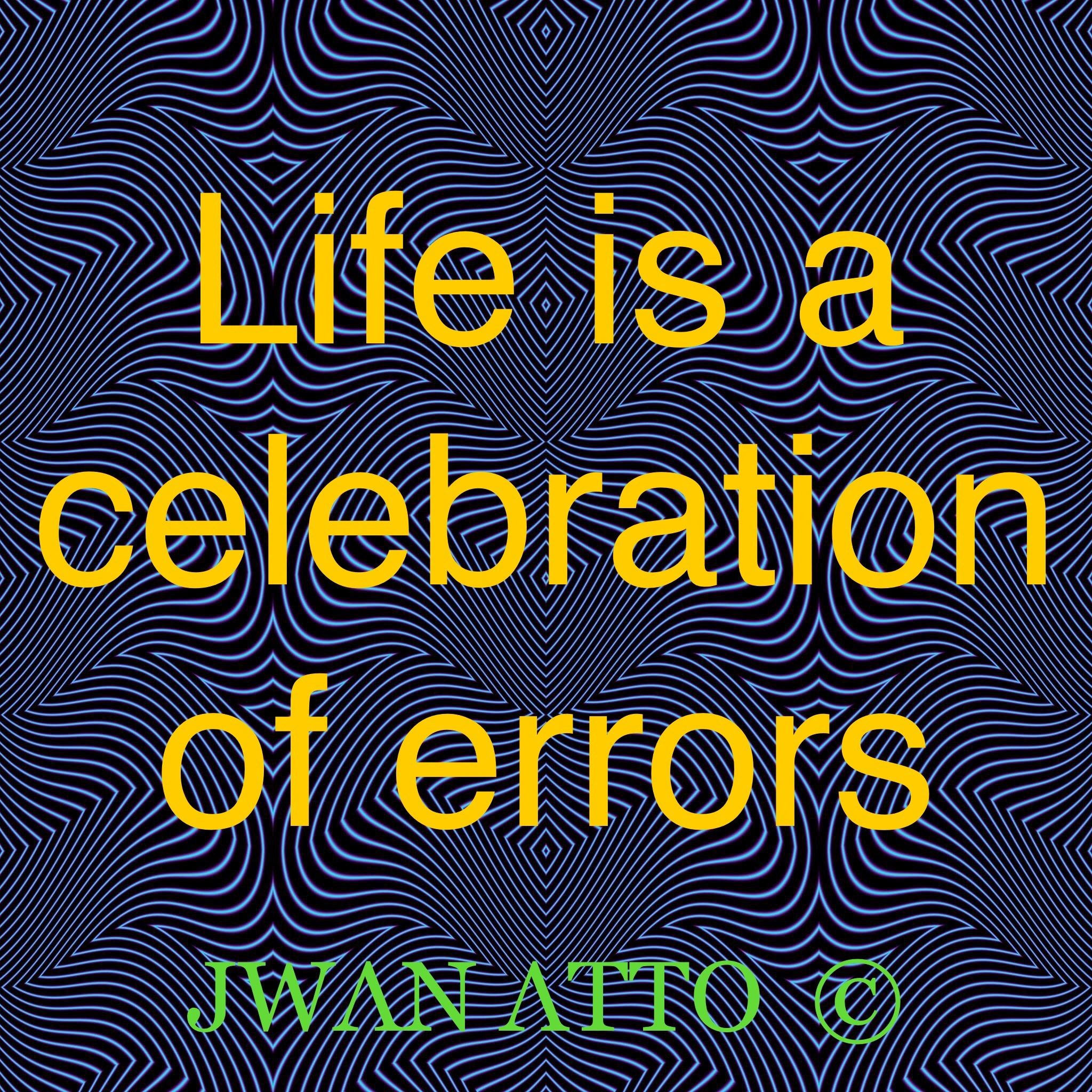 quote about errors